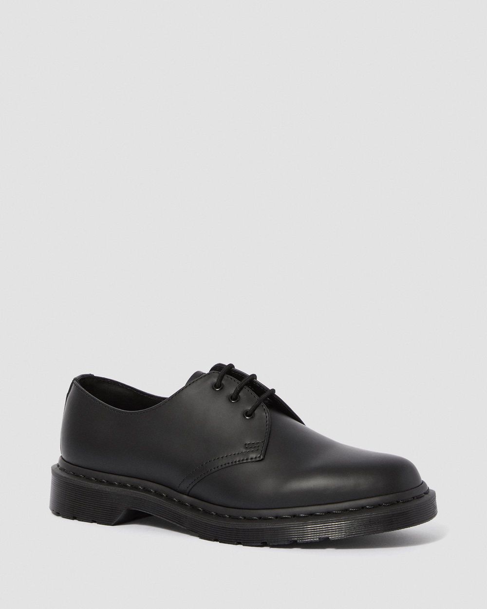 Dr Martens 1461 Mono Smooth Kožené Oxford Topánky Damske ( Čierne ) SK 538-PWNVOI